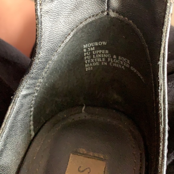 Steve Madden MOUROW Black Heels US 9.5 - Picture 7 of 7
